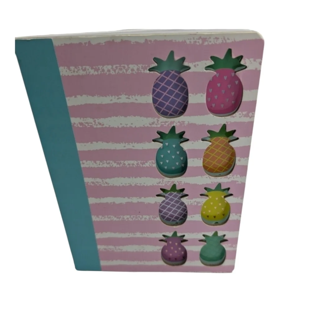 Colorful Pineapple Notebook - Picture 1 of 2